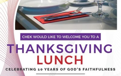 CHEK Thanks Giving Luncheon